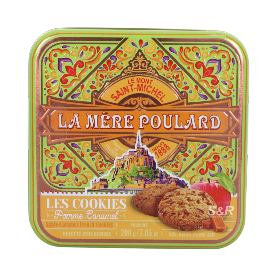 La Mēre Poulard Apple-Caramel French Cookies 200g
